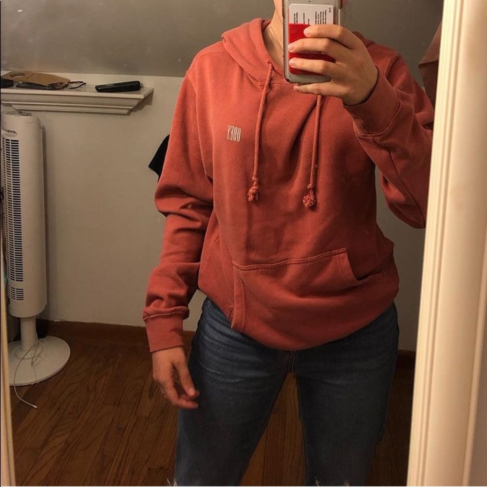 women’s OBEY hoodie/sweatshirt